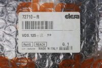 Elesa 72710-R Scheibenhandräder VDS.125+IR-A8 Unused...