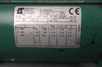 Leroy Somer  D18TP/T Asynchronmotor 1350 r/min 0,18Kw +...