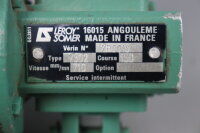 Leroy Somer  D18TP/T Asynchronmotor 1350 r/min 0,18Kw + V302 Elektrospindel Used