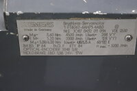 Siemens 1FT6062-6AH71-4AB0 Servomotor 5200U/min 6Nm mit...