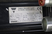 SIEI SR057.17C54-71B5 Servomotor 3,7Nm 1700U/min + Bremse...
