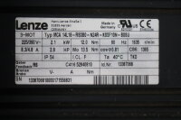 Lenze MCA 14L16-RS0B0-N24R-KS5F10N-B0SU Servomotor 2,1KW...