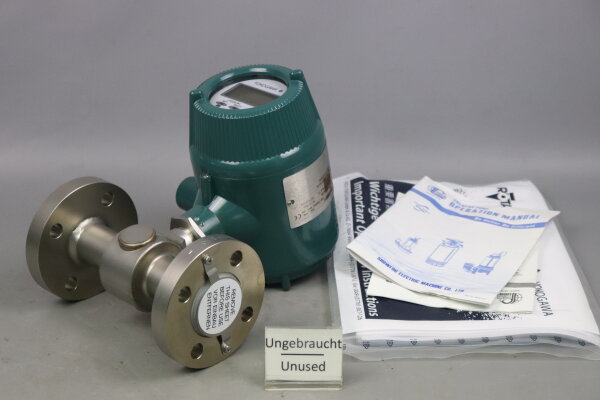YOKOGAWA AXF025G-E2AT1H-BD41-41B Magnetic Flowmeter 24VDC 12W 25mm Unused