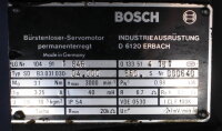 BOSCH SD-B3.031.030-04.000 B&uuml;rstenloser-Servomotor