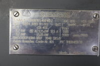 Siemens 1PH6101-4NF40-Z Servomotor 5,25KW 9000U/min mit...