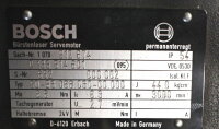 Bosch SD-B3.068.030-00.000 B&uuml;rstenloser Servomotor used