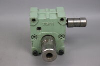 TSUBAKIMOTO TEM TM13E60A Schneckengetriebe 1:60 Used