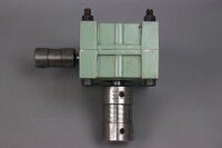 TSUBAKIMOTO TEM TM13E60A Schneckengetriebe 1:60 Used