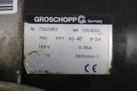 Groschopp WK 1054502 Elektromotor PM1 58-40 3000U/min...