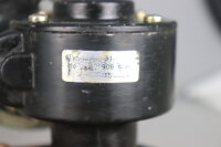 Groschopp WK 1054502 Elektromotor PM1 58-40 3000U/min 110W mit Getriebekopf Used
