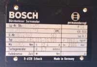Bosch SD-B6.480.020-00.000 B&uuml;rstenloser Servomotor Unused