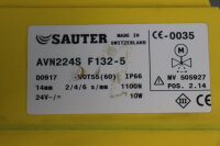 Sauter AVN224S F132-5 Ventilantrieb 14mm 1,1KN 10W 24V...