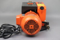 BUSCH 016-116 Vakuumpumpe EMG 101 mit Motor FN 80 50Hz 0,55KW 2mbar 0,5Ltr Used