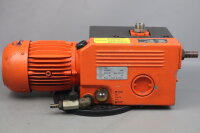 BUSCH 016-116 Vakuumpumpe EMG 101 mit Motor FN 80 50Hz 0,55KW 2mbar 0,5Ltr Used