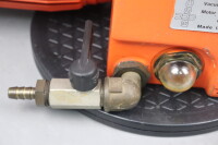 BUSCH 016-116 Vakuumpumpe EMG 101 mit Motor FN 80 50Hz 0,55KW 2mbar 0,5Ltr Used
