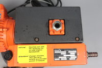 BUSCH 016-116 Vakuumpumpe EMG 101 mit Motor FN 80 50Hz 0,55KW 2mbar 0,5Ltr Used
