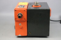 BUSCH 016-116 Vakuumpumpe EMG 101 mit Motor FN 80 50Hz 0,55KW 2mbar 0,5Ltr Used