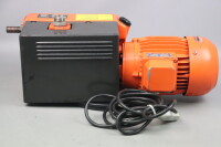 BUSCH 016-116 Vakuumpumpe EMG 101 mit Motor FN 80 50Hz 0,55KW 2mbar 0,5Ltr Used