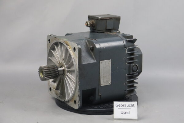 Siemens 1HU3101-0AC01-Z Permanent Magnetmotor 1,49KW 11Nm + Tacho 1HU1052 Used