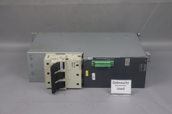 Bosch 107004067 Servo Drive NV 21/1F-D 50/60Hz 460V 25A Used