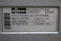 Busch RA 0025 F 503 Vakuumpumpe 0,1mbar 1L + Motor MS2...