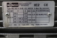 Busch RA 0025 F 503 Vakuumpumpe 0,1mbar 1L + Motor MS2 802-4 B14B Used