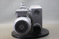 Busch RA 0025 F 503 Vakuumpumpe 0,1mbar 1L + Motor MS2 802-4 B14B Used