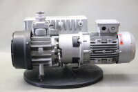 Busch RA 0025 F 503 Vakuumpumpe 0,1mbar 1L + Motor MS2 802-4 B14B Used