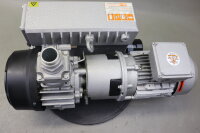 Busch RA 0025 F 503 Vakuumpumpe 0,1mbar 1L + Motor MS2 802-4 B14B Used