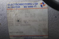 Edwards E2M-12 Vakuumpumpe E2M12 2-Stufe + Motor BC2212 50Hz 1425U/min Used