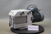 Leybold Trivac D8B Drehschieber-Vakuumpumpe + Motor LN38066008 50Hz Used