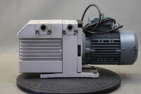 Leybold Trivac D8B Drehschieber-Vakuumpumpe + Motor LN38066008 50Hz Used