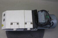 Leybold Trivac D8B Drehschieber-Vakuumpumpe + Motor LN38066008 50Hz Used