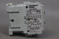 Sprecher+Schuh CA7-23-01 Leistungsschütz 200...240V...