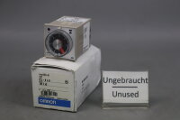 Omron H2C-8 Zeitrelais 6s-6HB 120V AC Unused OVP