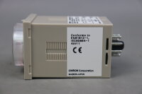 Omron H2C-8 Zeitrelais 6s-6HB 120V AC Unused OVP