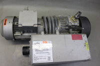 BUSCH RA0100.E5Z3.1003 Vakuumpumpe RA 0100 E5Z3 1003 +Motor 7AA 100L 04 B14 Used