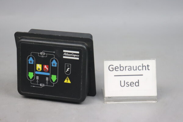 Atlas Copco 21JN1R0V23 Magnetventil + ACL177997 1603 7055 60 Used