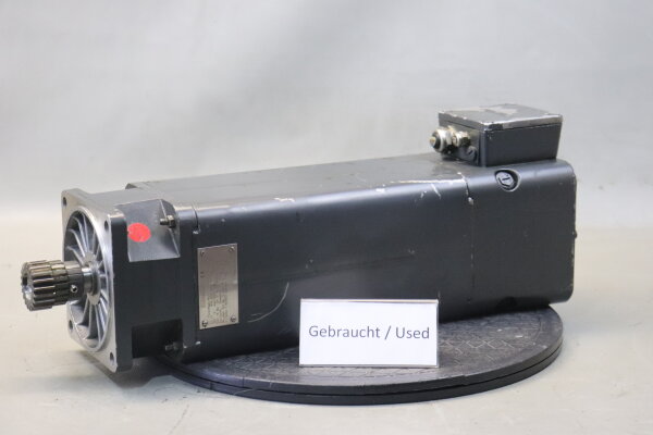 Siemens 1HU3078-0AC01 Servomotor 1,8 kW 2000/min 15,5Nm + Tacho 1HU1053 Used