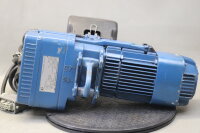 DEMAG DKUN 2-250 K V2 F4 Kettenzug 250Kg 0,75/0,17KW 3m 14m/min Used