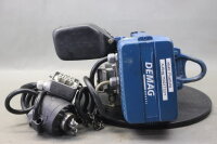 DEMAG DKUN 2-250 K V2 F4 Kettenzug 250Kg 0,75/0,17KW 3m 14m/min Used