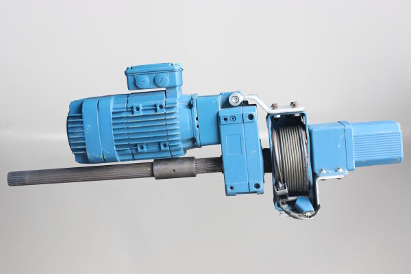 DEMAG AFM06 Krankomponente KBH100 B 4/12 Motor DH DB-D 0,7L 500Kg 7m/min Used