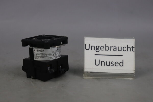 Telemecanique K1B002A cam switch 044294 Unused