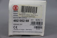 Werma 482 052 68 Signalhupe 230V 15mA IP33 Unused OVP