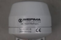 Werma 482 052 68 Signalhupe 230V 15mA IP33 Unused OVP