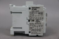 Sprecher+Schuh CA7-12-01 Leistungssch&uuml;tz 200...240V Unused