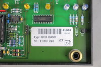 Elmko 3003 BAMT Circuit Board F310/248 Z3 MG 31 Unused