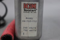 KiM Hotstart VH-752-T12 Engine Heater 240V 750W Unused OVP