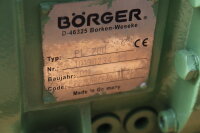 Börger Drehkolbenpumpe PL 200 10130234 PL200 20-60...
