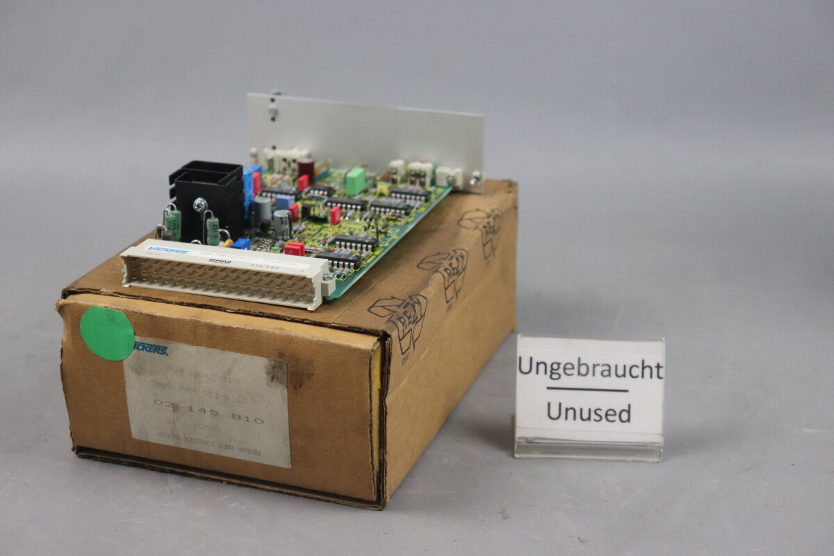 Vickers EEAPAM513A12 CONTROL BOARD 02145 810 EPrüf. 20 24/93 U